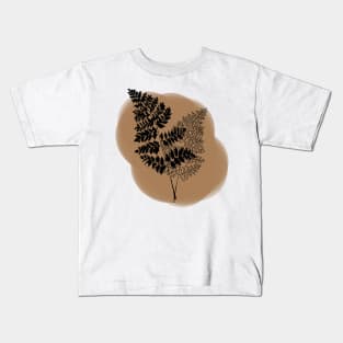 Fern color block Kids T-Shirt